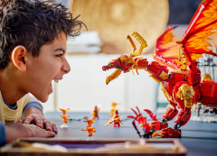 Конструктор Ninjago 71822 Дракон Истока движения Source Dragon of Motion - Фото 6
