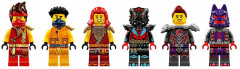 Конструктор Ninjago 71822 Дракон Истока движения Source Dragon of Motion - Фото 5