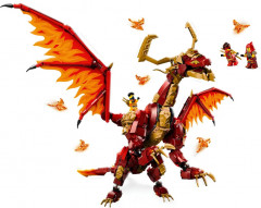 Конструктор Ninjago 71822 Дракон Истока движения Source Dragon of Motion - Фото 4