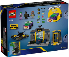 Конструктор DC Comics Super Heroes 76272 Бэтпещера с Бэтменом, Бэтгерл и Джокером The Batcave™ with Batman™, Batgirl™ and The Joker™ - Фото 3