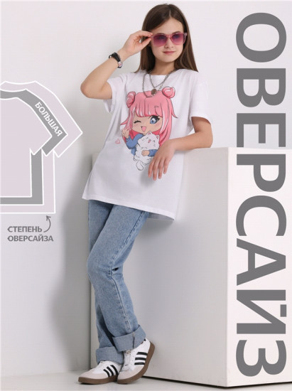 Футболка для девочек