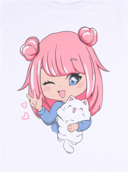 Футболка для девочек