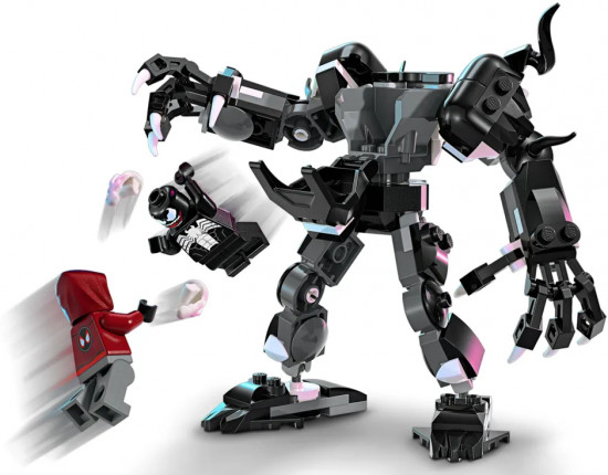 Конструктор LEGO® 76276 Механическая броня Венома против Майлза Моралеса