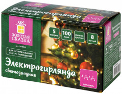 Электрогирлянда-нить светодиодная - Фото 5