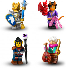 Конструктор Minifigures 71047 Dungeons и Dragons - Фото 5