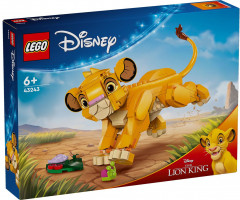 Конструктор Disney 43243 Симба, маленький король лев Simba the Lion King Cub - Фото 2