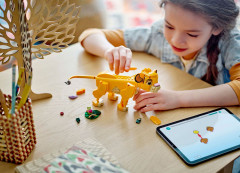 Конструктор Disney 43243 Симба, маленький король лев Simba the Lion King Cub - Фото 7