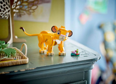 Конструктор Disney 43243 Симба, маленький король лев Simba the Lion King Cub - Фото 9