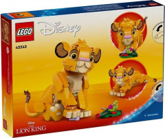 Конструктор Disney 43243 Симба, маленький король лев Simba the Lion King Cub - Фото 3