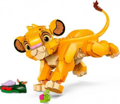 Конструктор Disney 43243 Симба, маленький король лев Simba the Lion King Cub - Фото 4