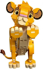 Конструктор Disney 43243 Симба, маленький король лев Simba the Lion King Cub - Фото 5