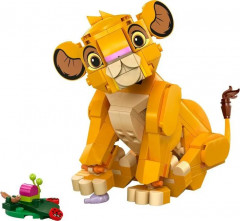 Конструктор Disney 43243 Симба, маленький король лев Simba the Lion King Cub - Фото 1