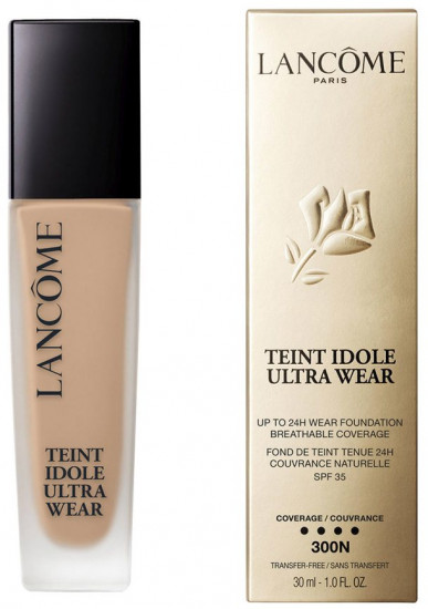 Тональная основа «Teint Idole Ultra Wear» SPF 35, оттенок 300N