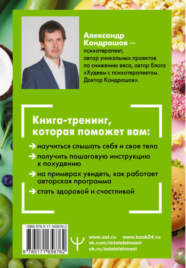 Снять стресс и сбросить вес. Стройная, потому что счастливая