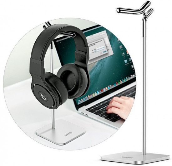Подставка для наушников и гарнитуры настольная «Adjustable Headphone Stand Bracket»