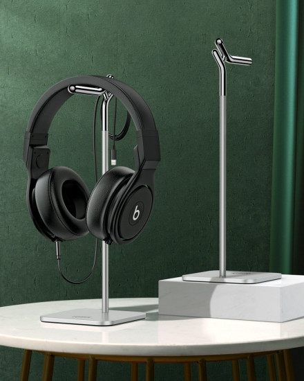 Подставка для наушников и гарнитуры настольная «Adjustable Headphone Stand Bracket»