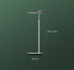 Подставка для наушников и гарнитуры настольная «Adjustable Headphone Stand Bracket» - Фото 10