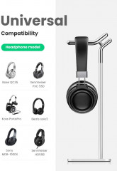 Подставка для наушников и гарнитуры настольная «Adjustable Headphone Stand Bracket» - Фото 12