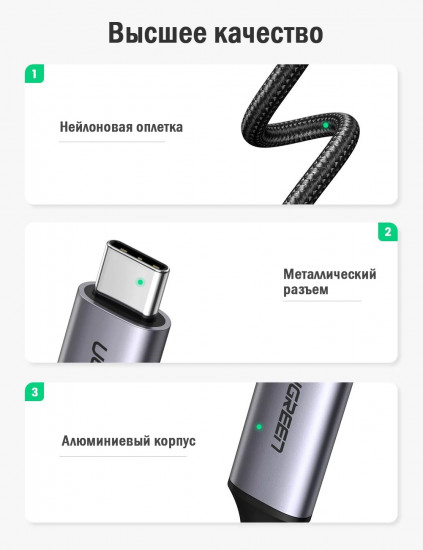 Кабель USB-C — HDMI