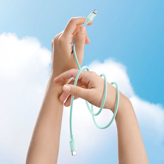 Кабель USB C — Lightning