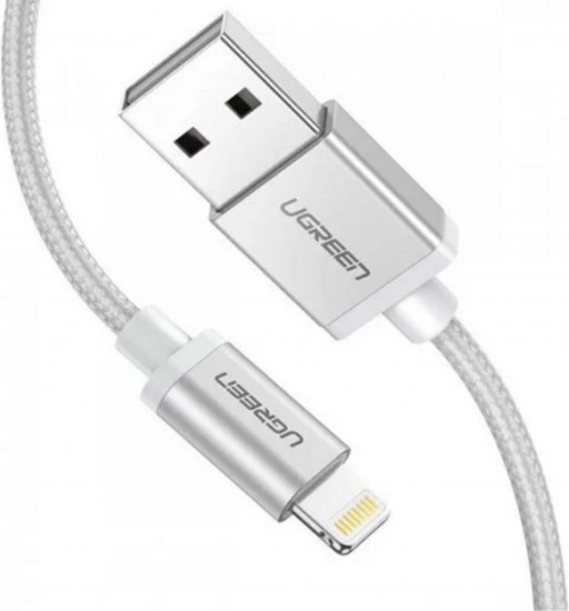 Кабель USB A 2.0 — Lighting MFI