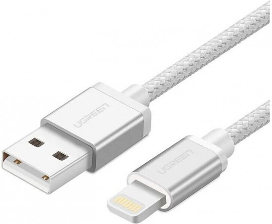 Кабель USB A 2.0 — Lighting MFI