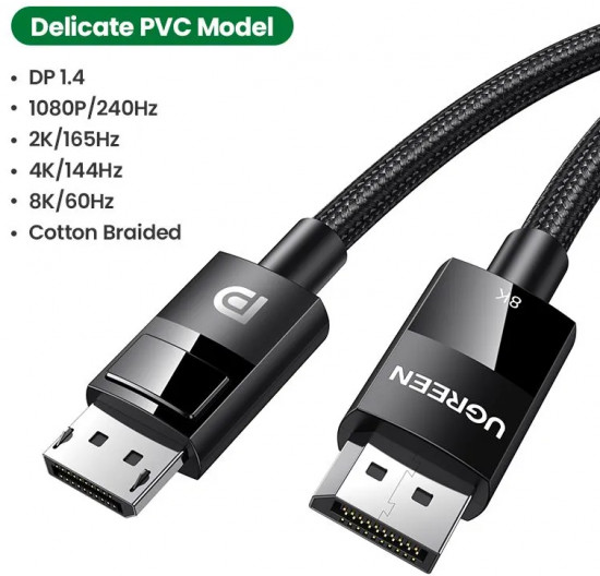 Кабель DisplayPort 1.4 8K