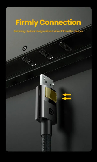 Кабель DisplayPort 1.4 8K