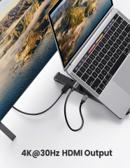 Док-станция-подставка для ноутбука складная «X-Kit Laptop Stand Docking Station» - Фото 3