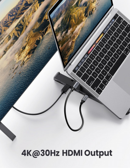 Док-станция-подставка для ноутбука складная «X-Kit Laptop Stand Docking Station»