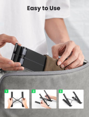 Док-станция-подставка для ноутбука складная «X-Kit Laptop Stand Docking Station» - Фото 6