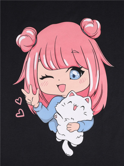 Футболка для девочек