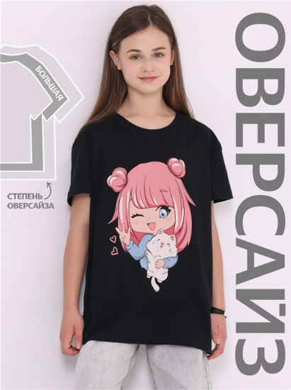 Футболка для девочек