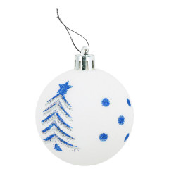 Набор шаров ёлочных - Фото 3