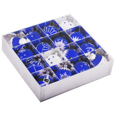 Набор шаров ёлочных - Фото 10