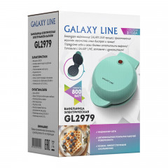 Вафельница электрическая Line GL2979 - Фото 4