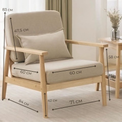 Классическое кресло «Interio.Lu» - Фото 2