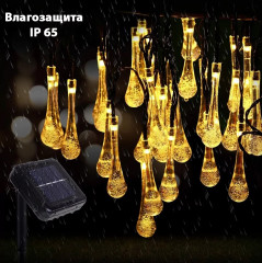 Садовый светильник «Капелька» - Фото 2