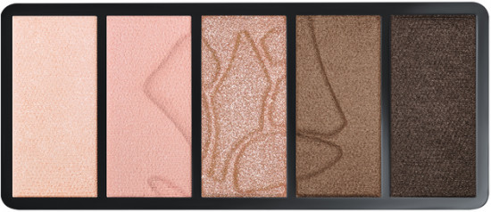 Палетка теней для век «Hypnose Palette 5 Couleurs», оттенок 09 Fraicher rose