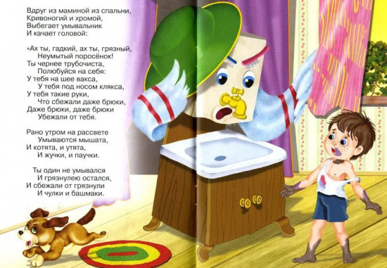 Сказки для малышей. Мойдодыр