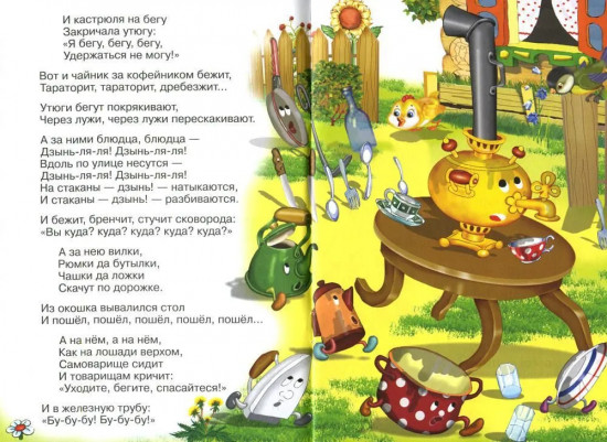 Сказки для малышей. Федорино горе