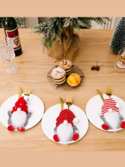 Набор новогодних кармашков для приборов - Фото 4