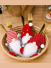 Набор новогодних кармашков для приборов - Фото 5