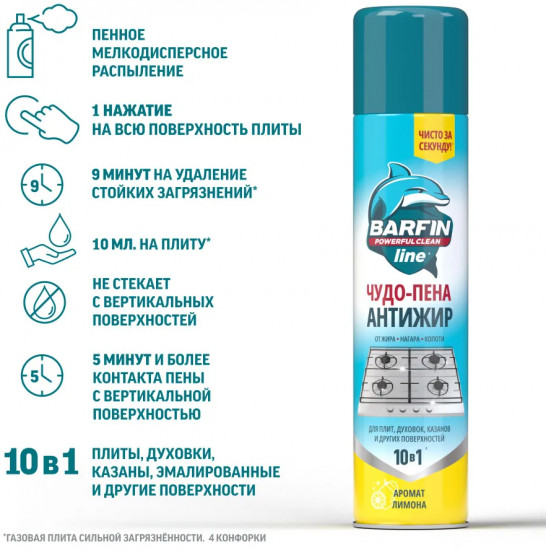 Средство чистящее «Антижир»