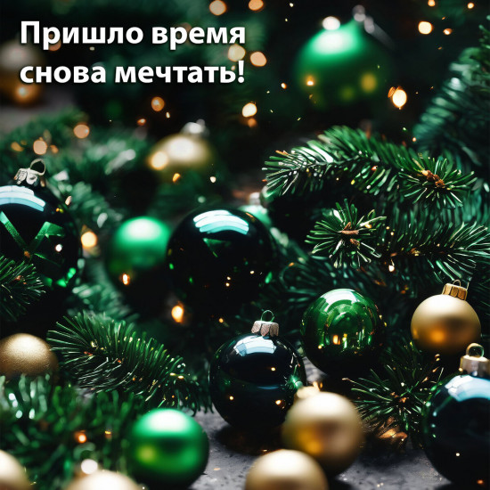 Набор шаров ёлочных