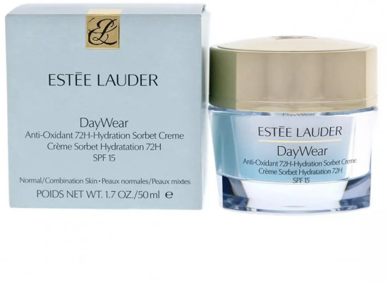 Крем-сорбет для лица антиоксидантный «Day Wear Anti-Oxidant 72 Hydration Sorbet Creme» SPF 15