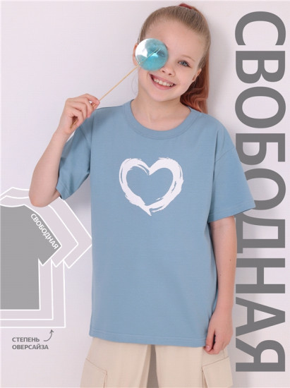 Футболка для девочек