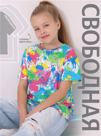 Футболка для девочек