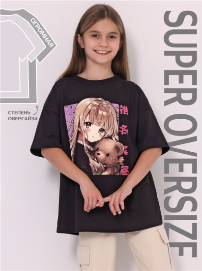 Футболка для девочек