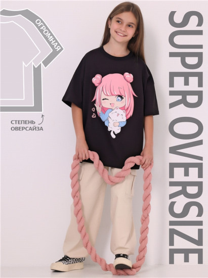 Футболка для девочек